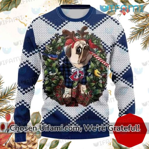 Minnesota Twins Ugly Christmas Sweater Playful MN Twins Gift