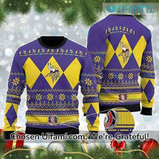 Minnesota Vikings Christmas Sweater Inexpensive MN Vikings Gift