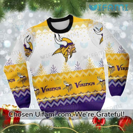 Minnesota Vikings Vintage Sweater Exclusive Gifts For Vikings Fans