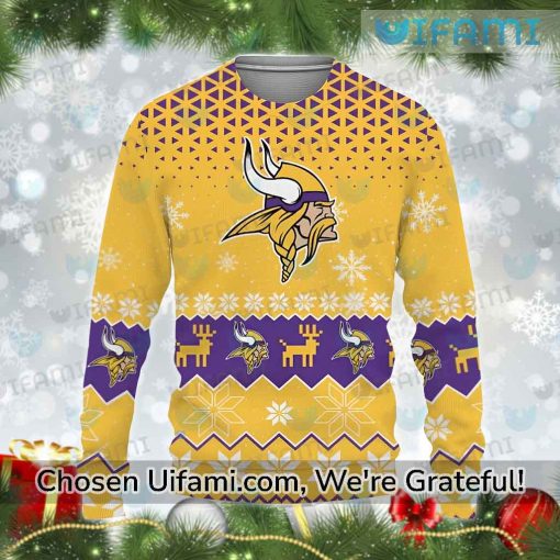 Minnesota Vikings Womens Sweater Terrific Vikings Gifts For Her