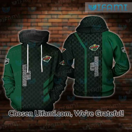 Minnesota Wild Jersey Hoodie 3D Beautiful Gucci Gift