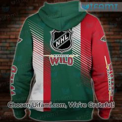 Minnesota Wild Mens Hoodie 3D Important Choice Gift Latest Model