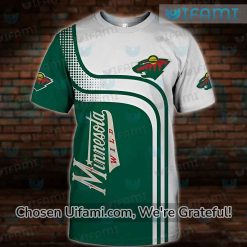 Minnesota Wild Clothing 3D Special Edition Gift