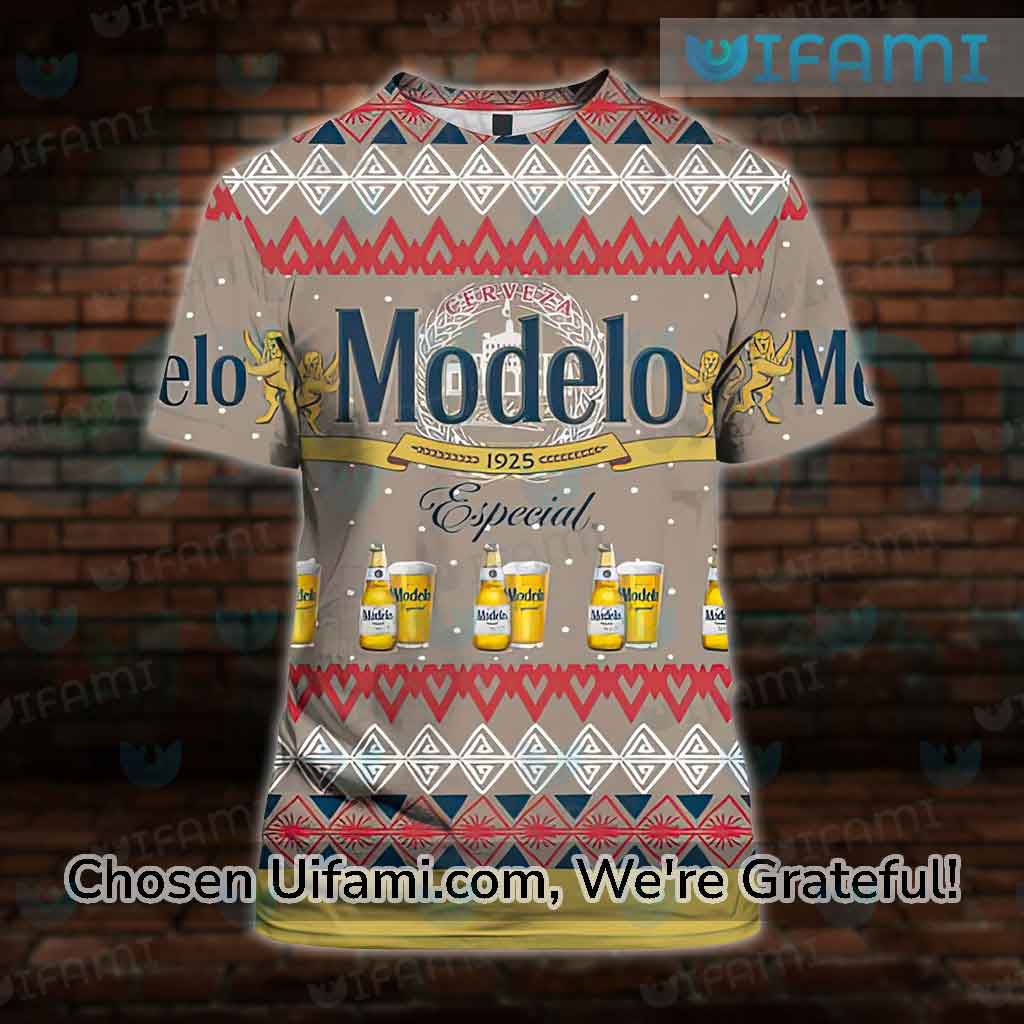 Modelo Shirt 3D Spirited Christmas Modelo Gift