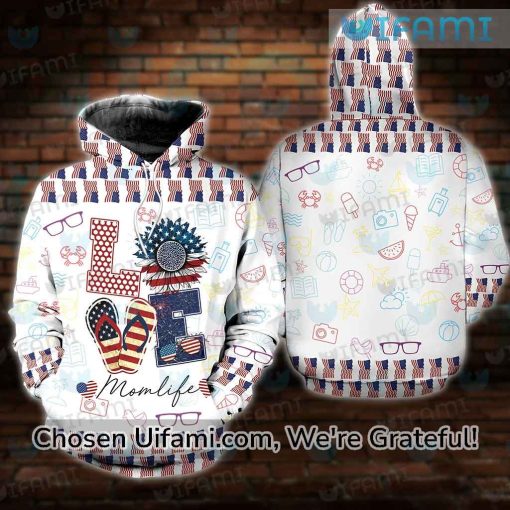 Momlife Hoodie 3D Awe-inspiring Love Good Gift For Mom Birthday