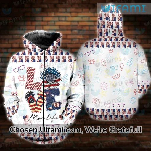 Momlife Hoodie 3D Awe-inspiring Love Good Gift For Mom Birthday