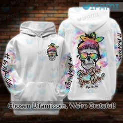 Momlife Hoodie 3D Beautiful Skull Birthday Gift For Mom From Daughter