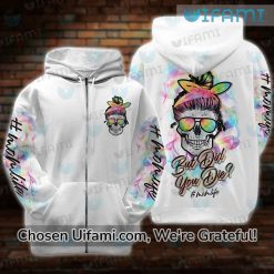 Momlife Hoodie 3D Beautiful Skull Birthday Gift For Mom From Daughter Exclusive