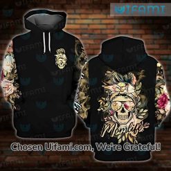 Momlife Hoodie 3D Cheerful Skull Mothers Day Gift For Wife
