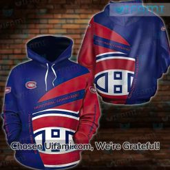 Montreal Canadiens Hoodie 3D Novelty Print Gift