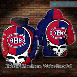Montreal Canadiens Hoodie 3D Selected Grateful Dead Gift