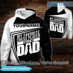 My Favorite Chess Player Calls Me Dad Hoodie 3D Customized Gift For My Dad Best selling