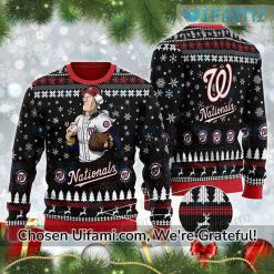 NATS Sweater Stunning Gifts For Washington Nationals Fans