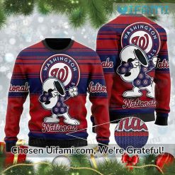 NATS Ugly Sweater Snoopy Washington Nationals Unique Gifts
