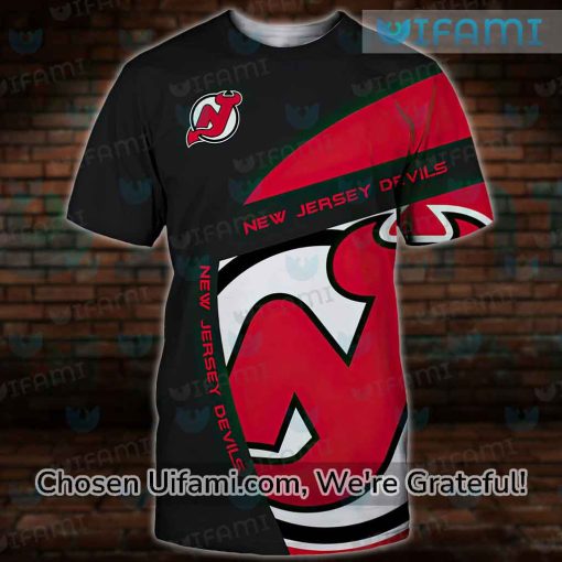 NJ Devils Clothing 3D Impressive Art Gift