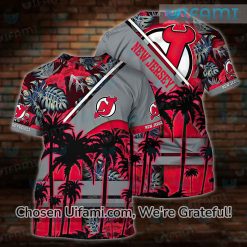 NJ Devils Shirt 3D Unexpected Design Gift