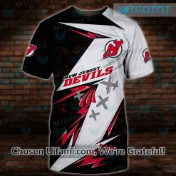 NJ Devils T-Shirt 3D Wonderful Creation Gift