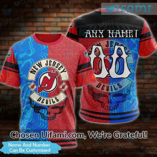 NJ Devils Youth Apparel 3D Personalized Grateful Dead Gift