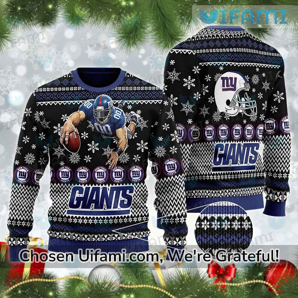 NY Giants Christmas Sweater Cool New York Giants Gift