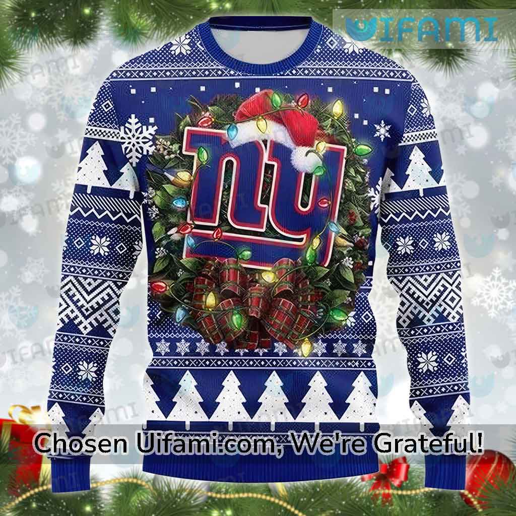 NY Giants Retro Sweater Spirited New York Giants Gift