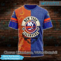 NY Islanders Tshirts 3D Customized Grateful Dead Gift Best selling