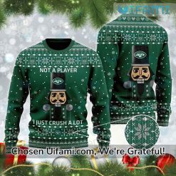 NY Jets Ugly Sweater Gorgeous Not A Player NFL Jets Gift