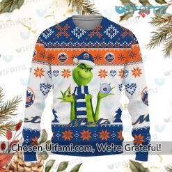 NY Mets Christmas Sweater Affordable Grinch Best Gifts For Mets Fans