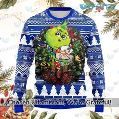 NY Mets Sweater Cool Baby Grinch New York Mets Gift