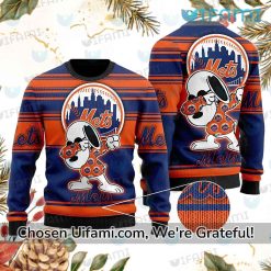 NY Mets Ugly Sweater New Snoopy NY Mets Gift Ideas