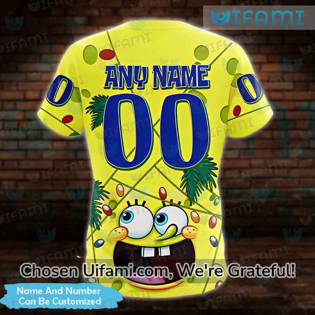 NY Rangers Dad Shirt 3D Custom SpongeBob Gift - Personalized Gifts: Family,  Sports, Occasions, Trending