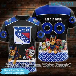 NY Rangers Tee Shirt 3D Customized Paw Patrol Gift Best selling