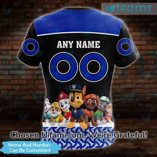 NY Rangers Tee Shirt 3D Customized Paw Patrol Gift