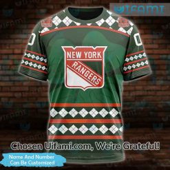 NY Rangers Womens Apparel 3D Customized St Patricks Day Gift Exclusive