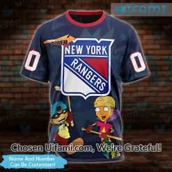 NY Rangers Youth Apparel 3D Personalized Otto Rocket Reggie Rocket Gift Best selling