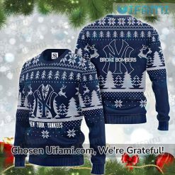 NY Yankees Christmas Sweater Best NY Yankees Gift Ideas