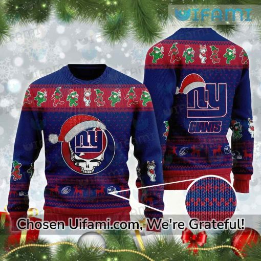 NYG Sweater Grateful Dead New York Giants Gifts For Him