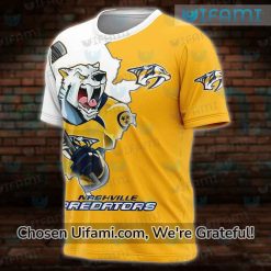Nashville Predators Clothing 3D Graceful Mascot Gift