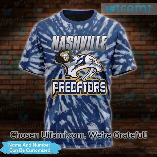 Nashville Predators Tee 3D Custom Spectacular Art Gift