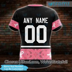 Nashville Predators Womens Shirt 3D Custom Breast Cancer Gift