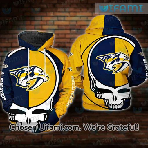 Nashville Predators Youth Hoodie 3D Impressive Grateful Dead Gift