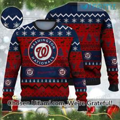 Nationals Sweater Irresistible Washington Nationals Gift