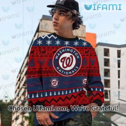 Nationals Sweater Irresistible Washington Nationals Gift Exclusive