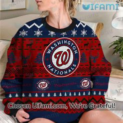 Nationals Sweater Irresistible Washington Nationals Gift Latest Model