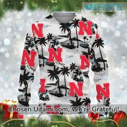 Nebraska Christmas Sweater Useful Nebraska Cornhuskers Gift