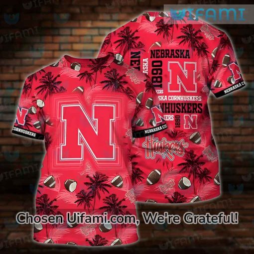 Nebraska Cornhuskers Shirt 3D Wonderful Huskers Gift