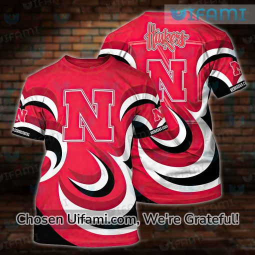 Nebraska Cornhuskers T-Shirt 3D Perfect Husker Football Gifts