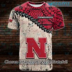 Nebraska Shirt 3D Spectacular Nebraska Husker Gifts Best selling