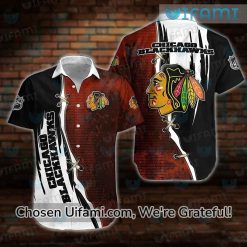 New Chicago Blackhawks Hawaiian Shirt Perfect Gift For Blackhawks Fans