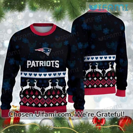 New England Patriots Womens Sweater Unique Patriots Gifts