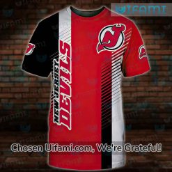 New Jersey Devils Clothing 3D Worthwhile Design Gift